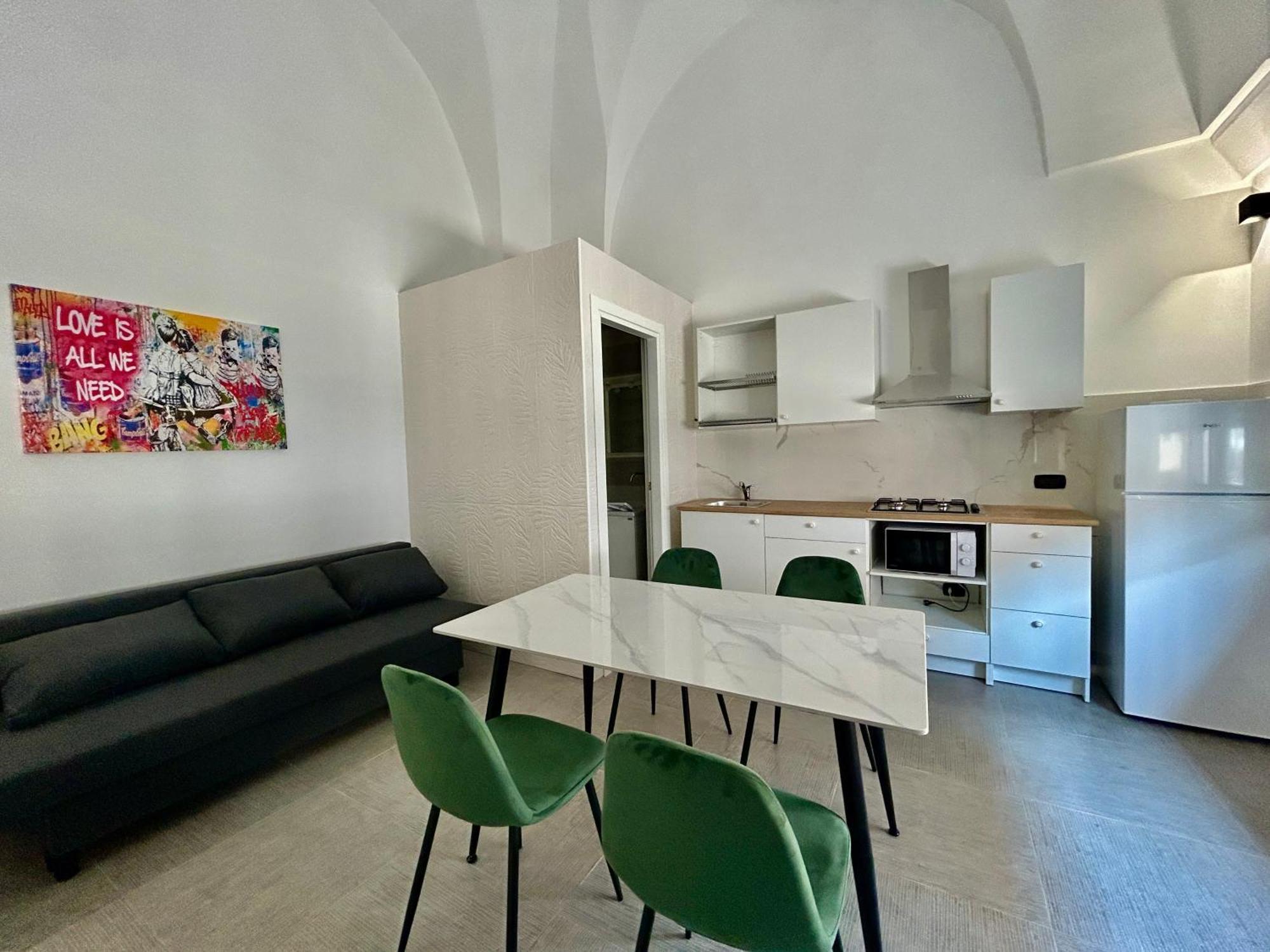 Nonno Uccio Apartment Castri di Lecce ภายนอก รูปภาพ